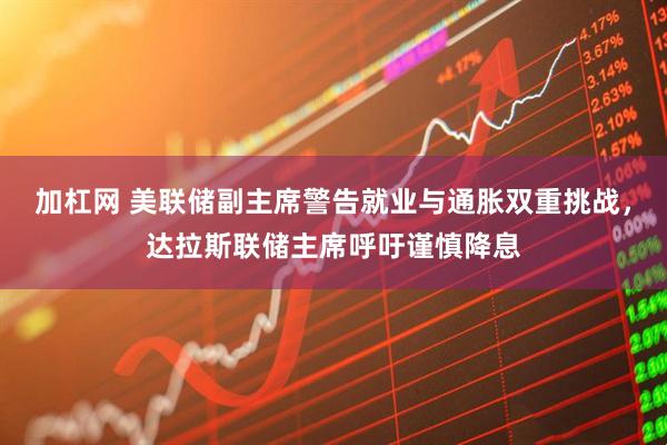 加杠网 美联储副主席警告就业与通胀双重挑战，达拉斯联储主席呼吁谨慎降息