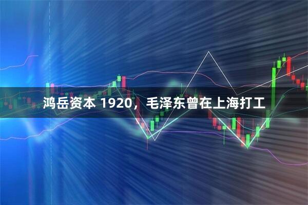 鸿岳资本 1920，毛泽东曾在上海打工